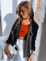 Dámská košile bunda SUNSET Barva černá DSTREET