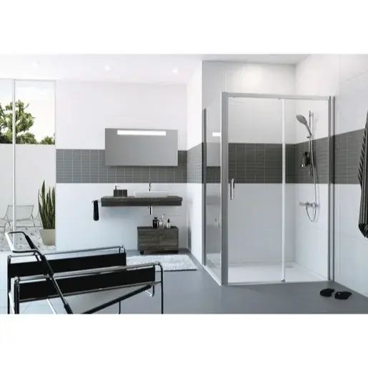 Huppe Classics 2 Easy Entry sprchové dvere 150 cm hüppe C25612.069.322