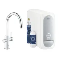 Grohe Blue Home drezová batéria s vyťahovacou sprškou chróm 31541000 G31541000