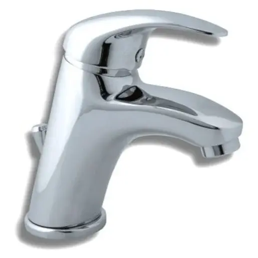 Novaservis Titania Lux umyvadlová batéria s výpusťou chróm 91001.0