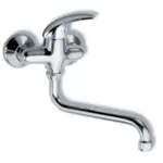 Novaservis Metalia 55 drezová batéria s otočným ramienkom 100 mm chróm 55074/t.0 55074T.0