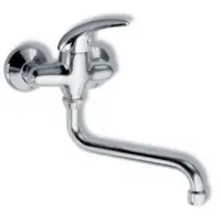 Novaservis Metalia 55 drezová batéria s otočným ramienkom 100 mm chróm 55074/t.0 55074T.0