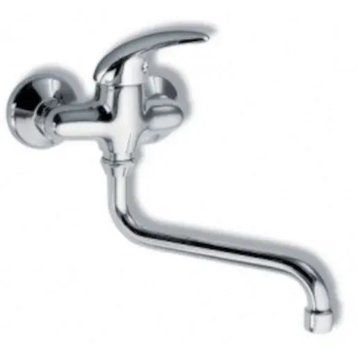 Novaservis Metalia 55 drezová batéria s otočným ramienkom 100 mm chróm 55074/t.0 55074T.0