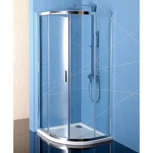 Sprchový kút čtvrtkruh 90x90 cm Polysan Easy EL2615