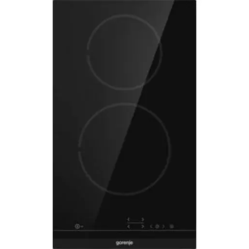 Varná sklokeramická doska Gorenje HiLight doska čierna, 30 cm ECT321BCSC