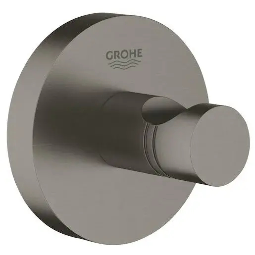 Grohe Essentials háčik kartáčovaný hard graphite G40364AL1