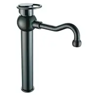 WF Industrial vysoká umývadlová batéria bez výpuste olejom pogumovaný bronz SIKOBWFS285