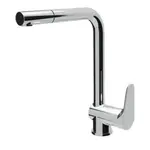 Alveus Azeta P Ii drezová batéria s vyťahovacou sprškou chróm K557