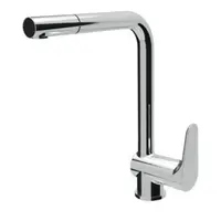 Alveus Azeta P Ii drezová batéria s vyťahovacou sprškou chróm K557