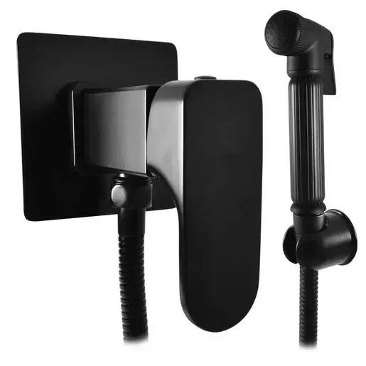 RAV SLEZÁK Yukon bidetová batéria vrátane podomietkového telesa čierna matná yu147/1cmat YU1471CMAT