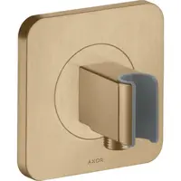 Hansgrohe Axor Citterio E podomietkový vývod s držiakom sprchy kartáčovaný bronz 36724140