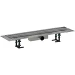 Hansgrohe RainDrain Compact sprchový žľab 70 cm kartáčovaná nerez mat 56177000