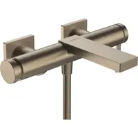 Vaňová batéria Hansgrohe Tecturis E bez sprchového setu 150 mm kartáčovaný bronz 73420140