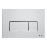 VitrA Root Square ovládacie tlačidlo plast chróm 740-2380