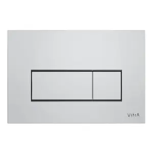 VitrA Root Square ovládacie tlačidlo plast chróm 740-2380