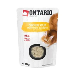 Ontario Kuřecí polévka kapsička 40 g