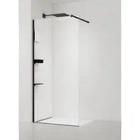 Sprchová zástena Walk-in 100 cm SAT SATBWI100PRDOPLC