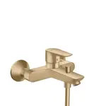 Vaňová batéria Hansgrohe Talis E bez sprchového setu 150 mm kartáčovaný bronz 71740140