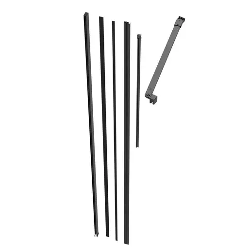 Set pre walk-in SAT Walk-In Xmotion čierna SIKOWIXMPROFILSTC