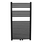 Radiátor kombinovaný Novaservis 180x60 cm čierna 600/1800/RS,5