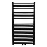 Radiátor kombinovaný Novaservis 180x60 cm čierna 600/1800/RS,5