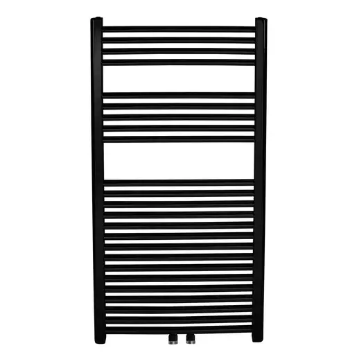 Radiátor kombinovaný Novaservis 180x60 cm čierna 600/1800/RS,5