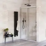 Sprchové dvere 120 cm Roth MELINA line MI D2L 120205 VPE