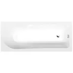 Obdĺžniková vaňa Polysan LISA 160x70 cm akrylát ľavá aj pravá 86111S
