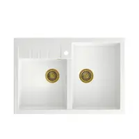 Drez Quadron BILL120 snehovo biela zlat HCQB9062U1_PVDG1