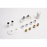 P.M.H. Terra termostatický ventil pre ústredné vykurovanie 6x7 cm biela TER-R-W