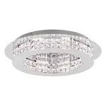 LED stropné osvetlenie Eglo PRINCIPE chróm 39401