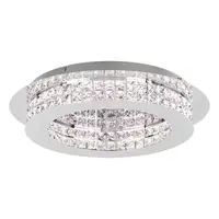 LED stropné osvetlenie Eglo PRINCIPE chróm 39401
