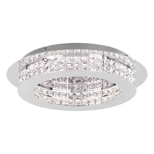 LED stropné osvetlenie Eglo PRINCIPE chróm 39401
