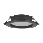 LED bodové osvetlenie Eglo IDUN-E čierna 74153