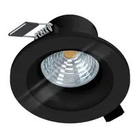 LED bodové osvetlenie Eglo SALABATE čierna 99494