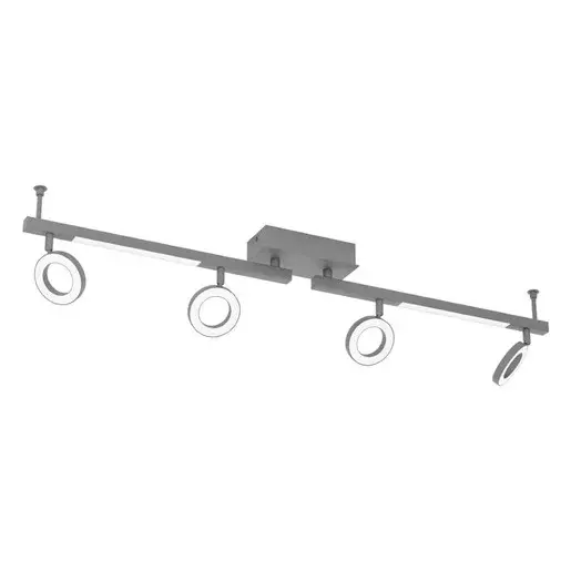 LED bodové osvetlenie Eglo CARDILLIO 2 čierna 900516