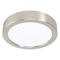 Eglo Fueva led svetlo oceľ matný nikel 99228