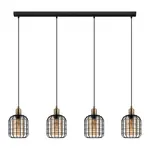 Závesné osvetlenie Eglo CHISLE mix farieb 43528