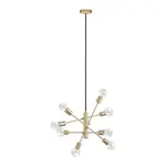 Závesné osvetlenie Eglo GRADOLI 1 mosadz 99811