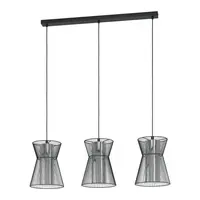 Závesné osvetlenie Eglo MASETA čierna 99634