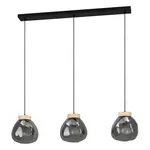 Závesné osvetlenie Eglo MAGACELA čierna 390318