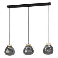 Závesné osvetlenie Eglo MAGACELA čierna 390318