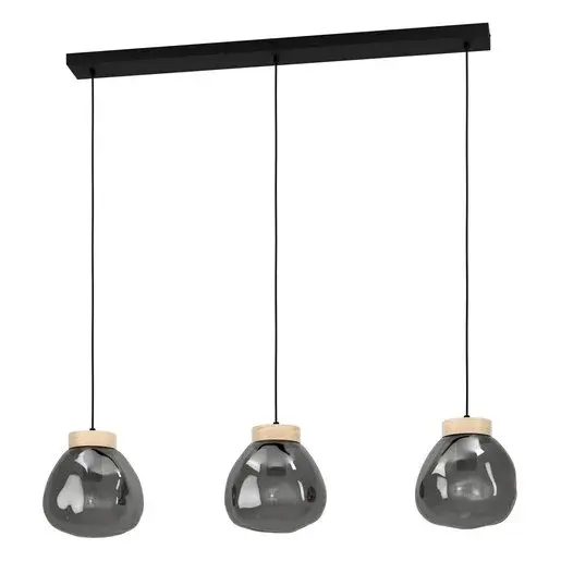 Závesné osvetlenie Eglo MAGACELA čierna 390318