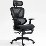 Otáčecí křeslo Effector černá