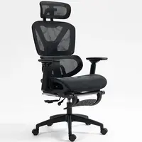 Otáčecí křeslo Effector černá