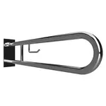 Bemeta Help madlo sklopné, s držiakom toal.pap.nehrdzavejúca oceľ 301407281