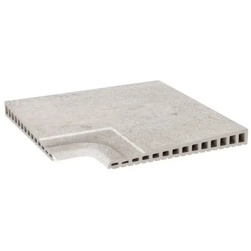 Roh Prelivové Hrany Exagres Opera light 33x33 cm mat OPERAAD33LI