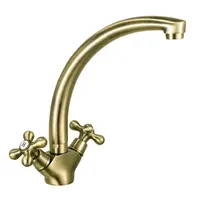 Drezová batéria Novaservis Ferro Antica s otočným ramienkom bronz BAI4BR