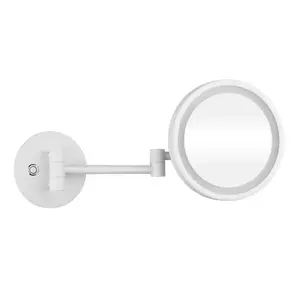 Bemeta Kosmetická zrcátka kozmetické zrkadielko s osvetlením biela 112101144