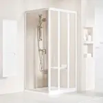 Ravak Supernova bočné zástena k sprchovacím dverám obdélník 75 cm 940301R2Z1